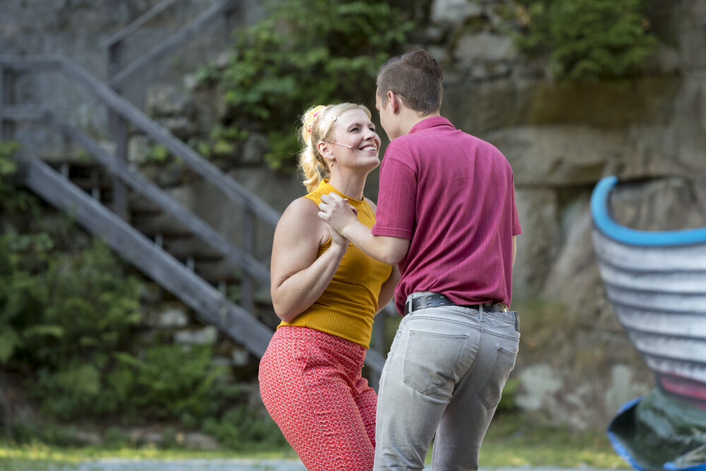 Sommerfestspiele im Felsentheater Greifensteine